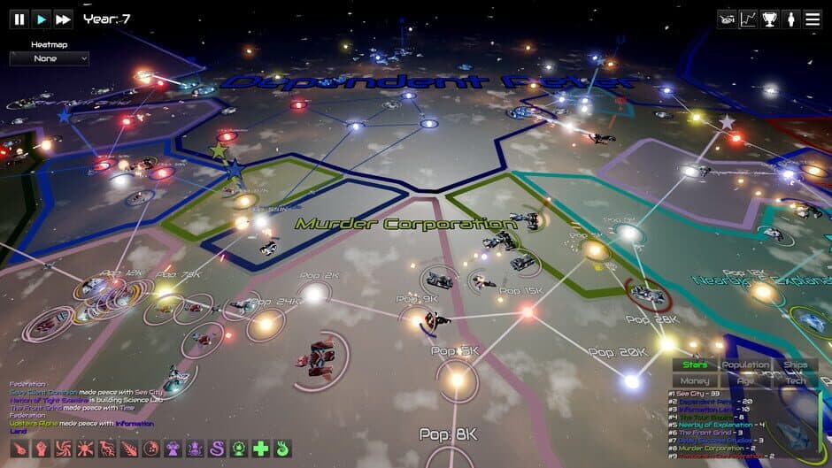 Скриншот 12 из GalactiWar: Empire Simulator
