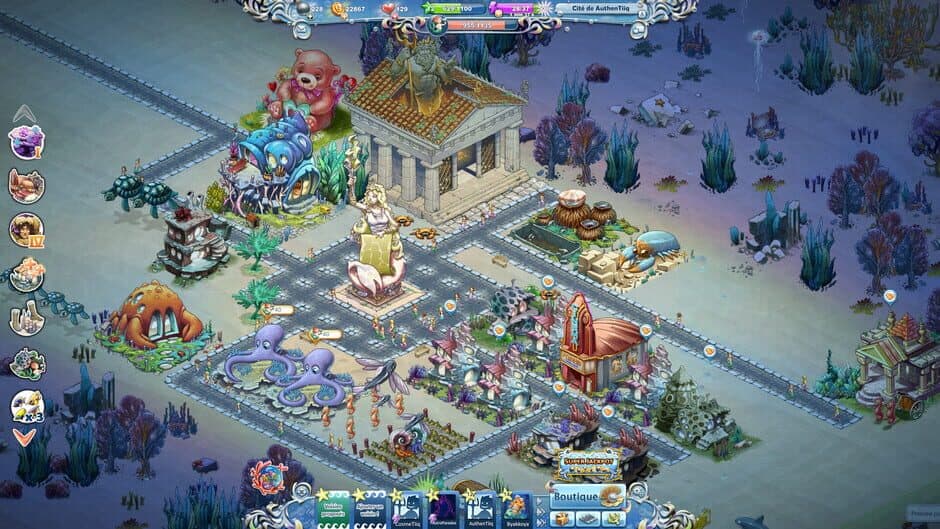 Скриншот 1 из Atlantis Fantasy: Reborn