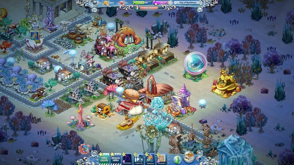 Скриншот 3 из Atlantis Fantasy: Reborn