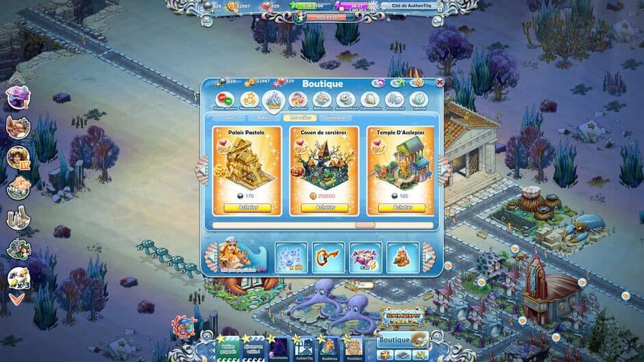 Скриншот 5 из Atlantis Fantasy: Reborn