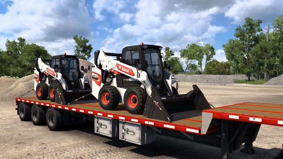 Скриншот 1 из American Truck Simulator: Bobcat Cargo Pack
