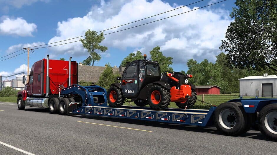 Скриншот 2 из American Truck Simulator: Bobcat Cargo Pack