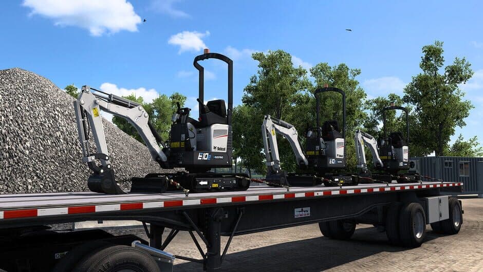 Скриншот 3 из American Truck Simulator: Bobcat Cargo Pack