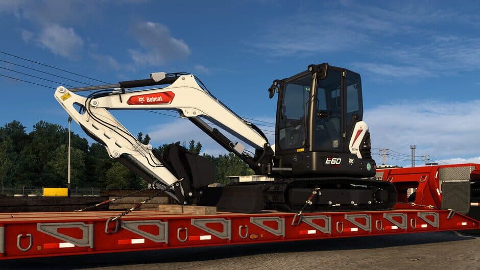 Скриншот 4 из American Truck Simulator: Bobcat Cargo Pack