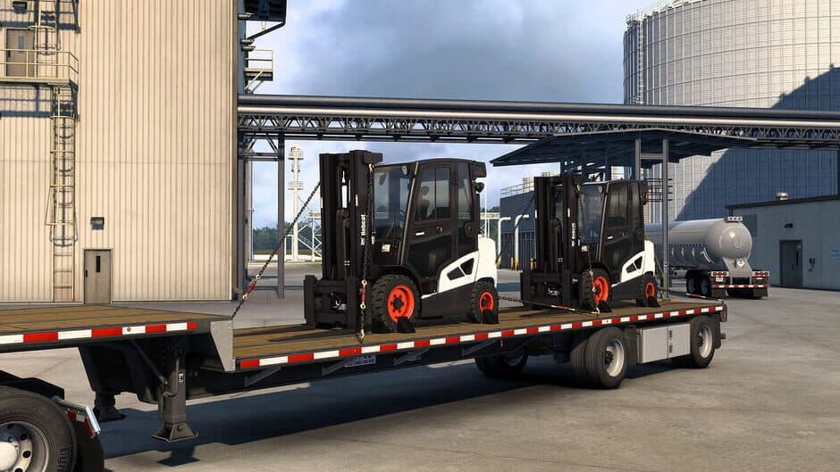 Скриншот 5 из American Truck Simulator: Bobcat Cargo Pack