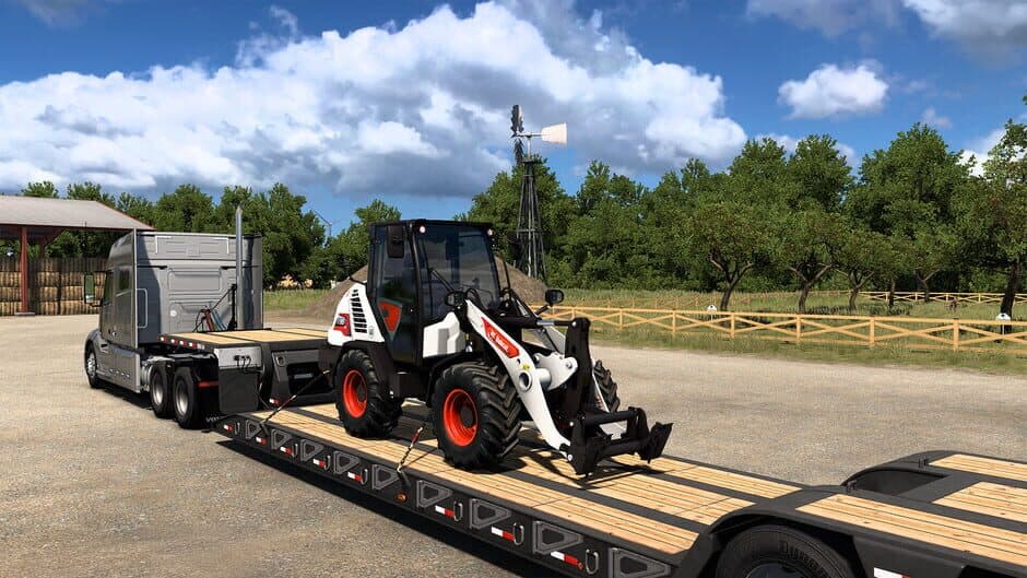 Скриншот 10 из American Truck Simulator: Bobcat Cargo Pack
