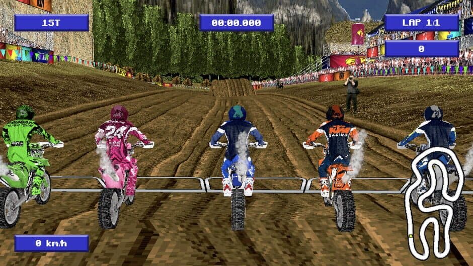 Скриншот 1 из Durt: Motocross Championship