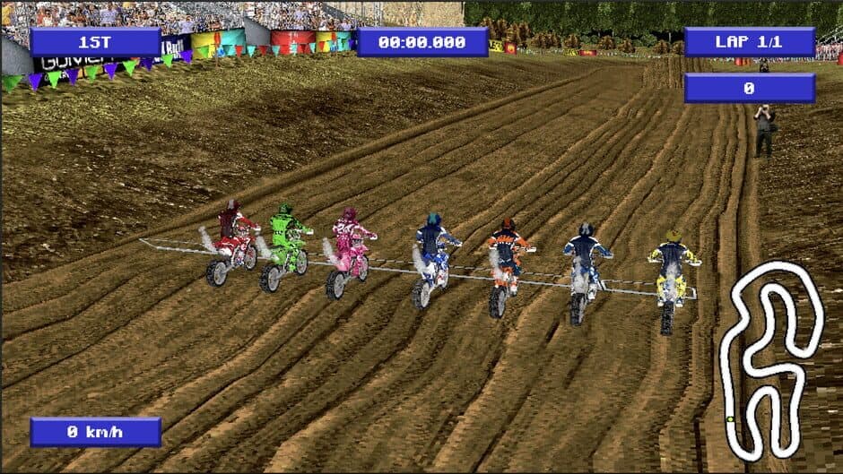 Скриншот 4 из Durt: Motocross Championship