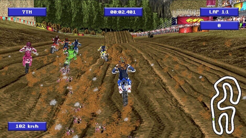 Скриншот 6 из Durt: Motocross Championship