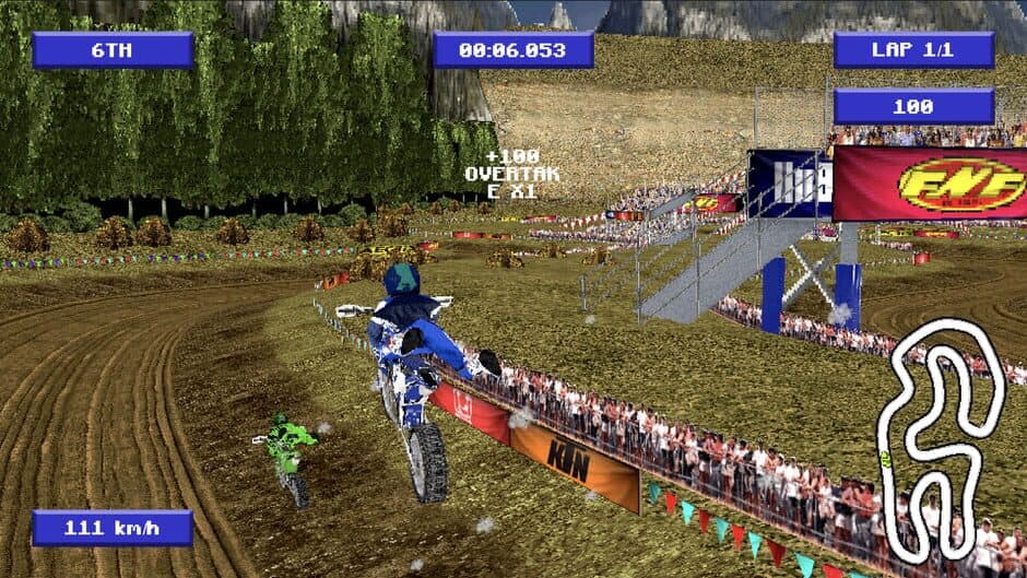 Скриншот 7 из Durt: Motocross Championship
