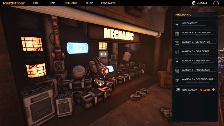 Скриншот 2 из Mad Merchant