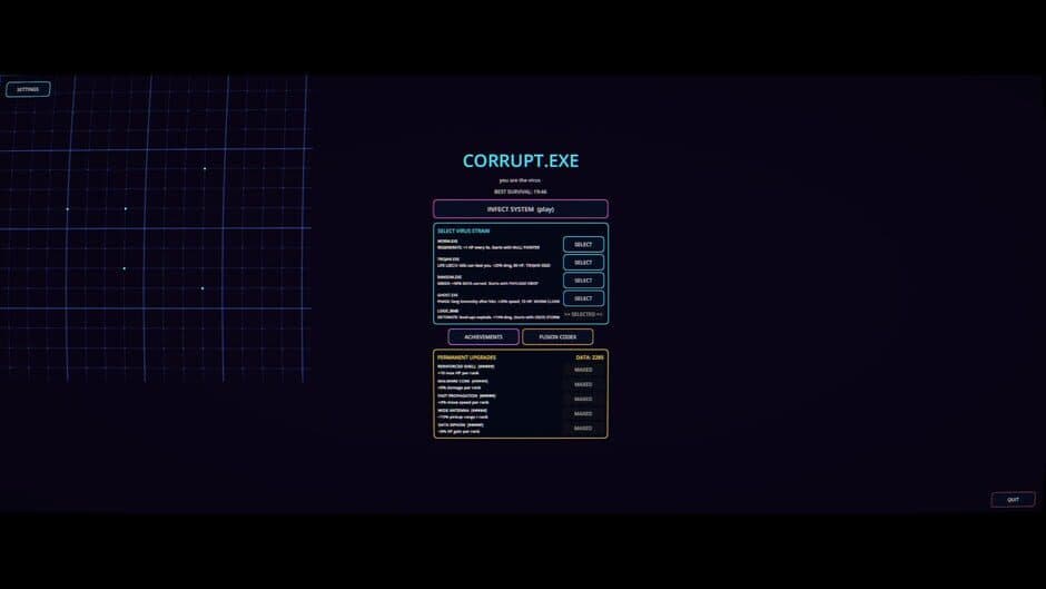 Скриншот 1 из Corrupt.exe