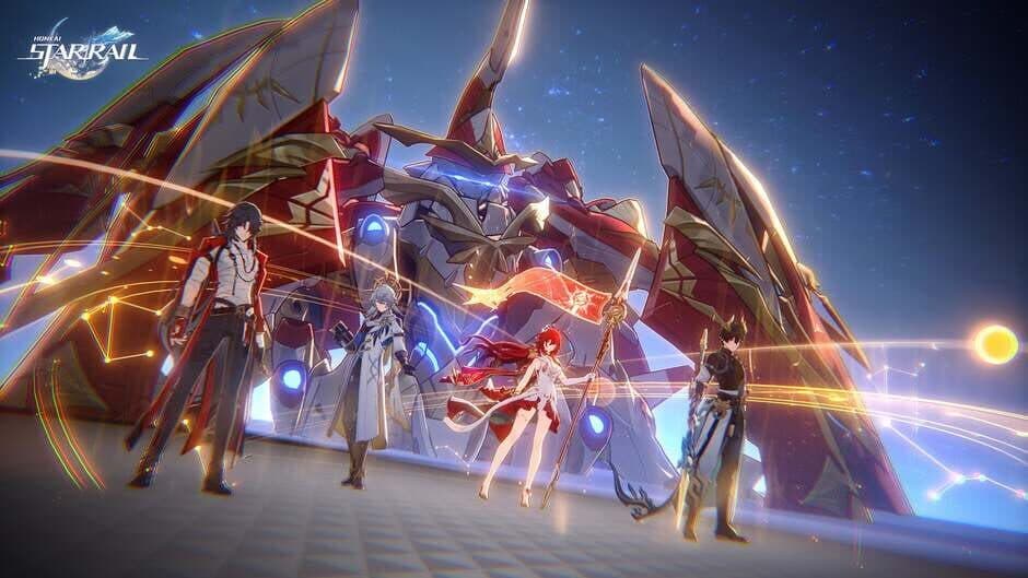 Скриншот 2 из Honkai: Star Rail - In Ravages Does the Whistle Sound