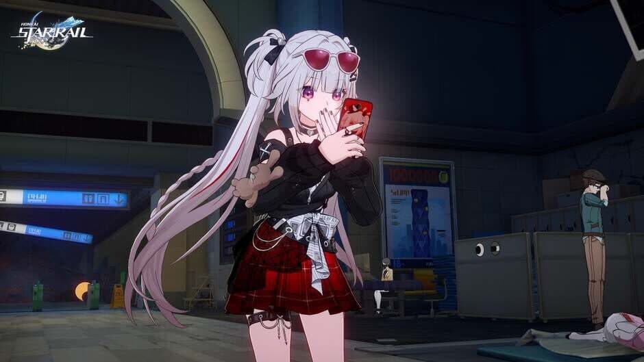 Скриншот 6 из Honkai: Star Rail - In Ravages Does the Whistle Sound