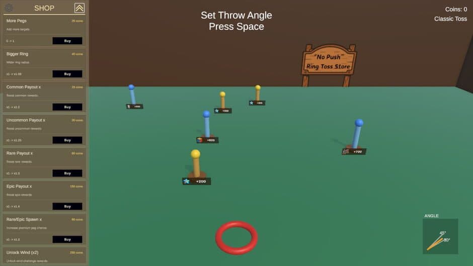 Скриншот 1 из Ring Toss Legend
