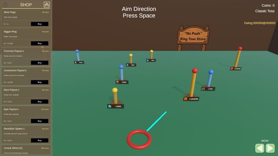 Скриншот 3 из Ring Toss Legend