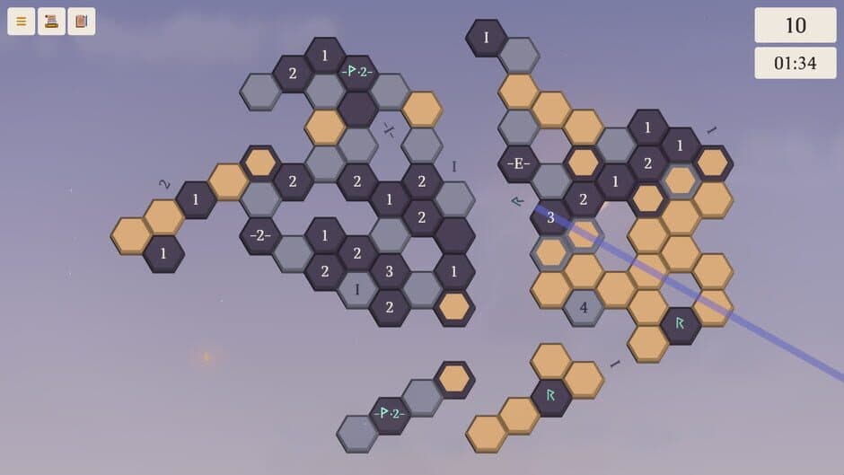 Скриншот 8 из Hexzen