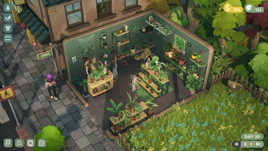 Скриншот 1 из Leafy Corner