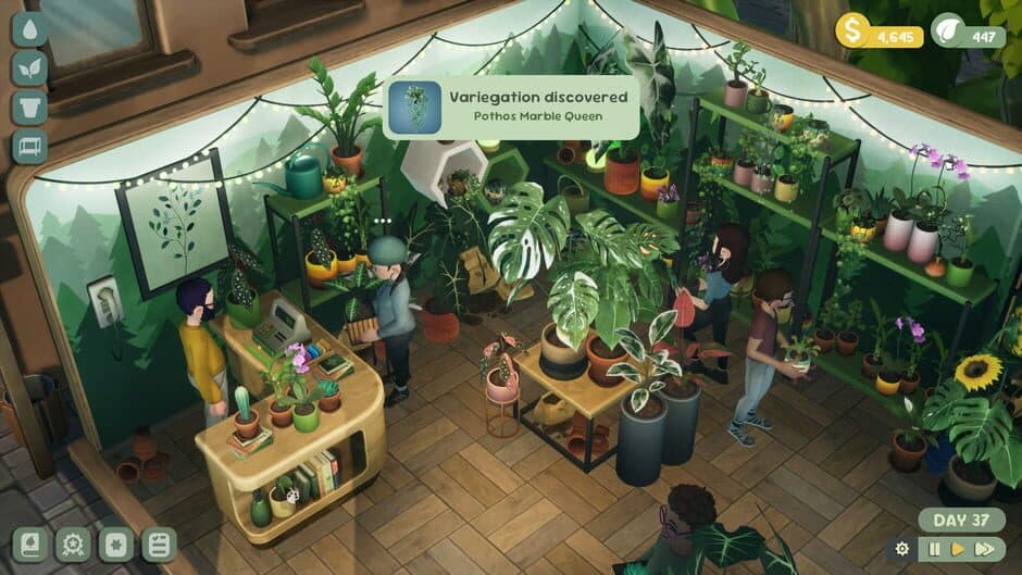 Скриншот 2 из Leafy Corner