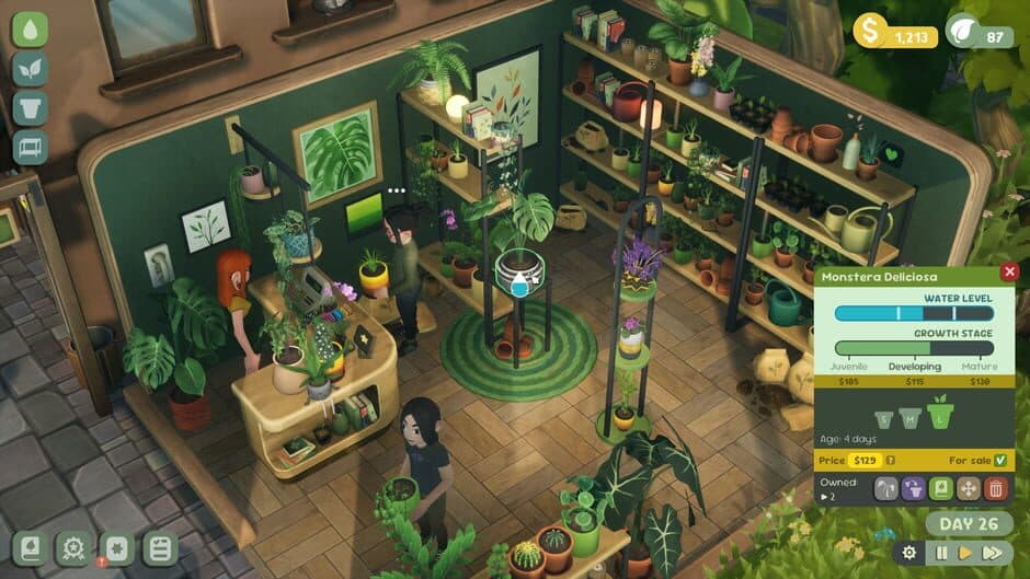 Скриншот 7 из Leafy Corner