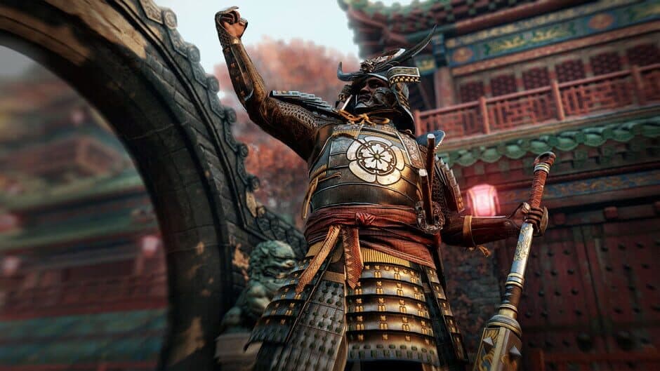 Скриншот 4 из For Honor: Yasuke the Brave – Shugoki Hero Skin