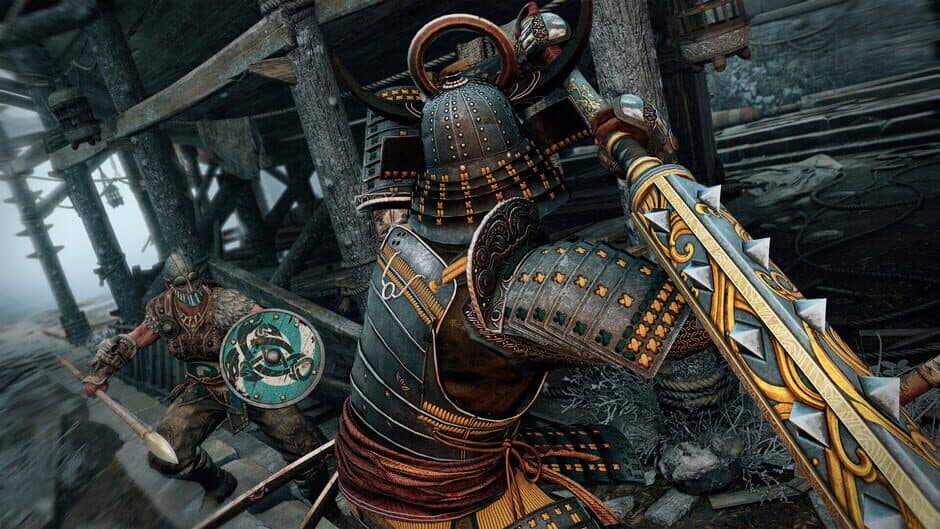 Скриншот 5 из For Honor: Yasuke the Brave – Shugoki Hero Skin