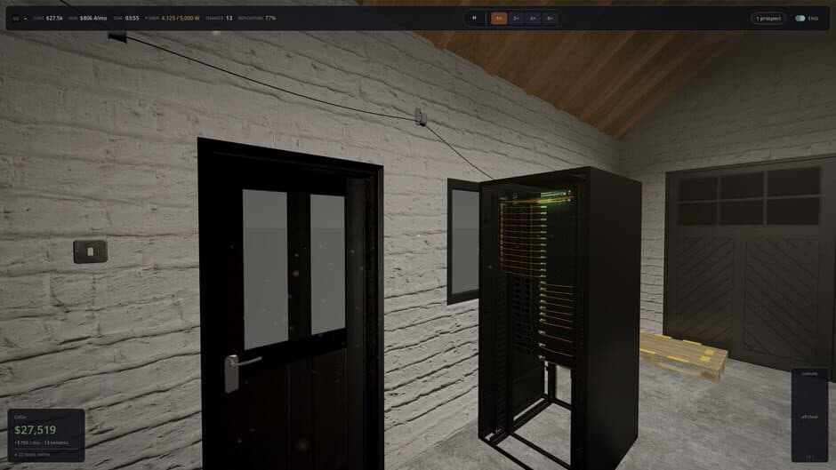 Скриншот 6 из Uptime: A Cloud Provider Sim