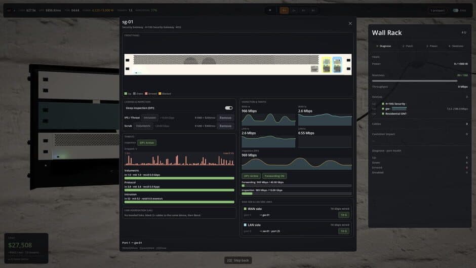 Скриншот 8 из Uptime: A Cloud Provider Sim