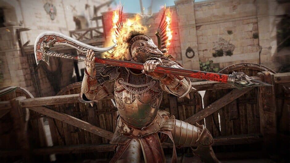 Скриншот 2 из For Honor: The Scorching Herald – Gryphon Legendary Hero Skin