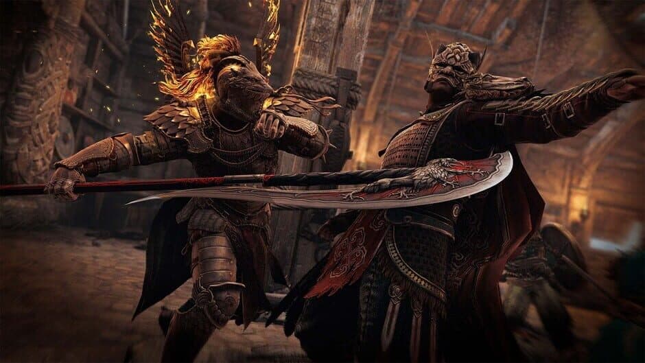 Скриншот 3 из For Honor: The Scorching Herald – Gryphon Legendary Hero Skin