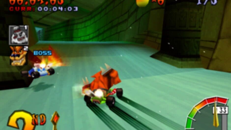 Скриншот 1 из Crash Team Racing: Christmas Team Racing
