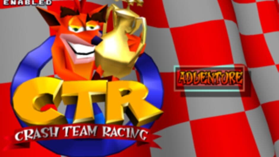 Скриншот 2 из Crash Team Racing: Christmas Team Racing