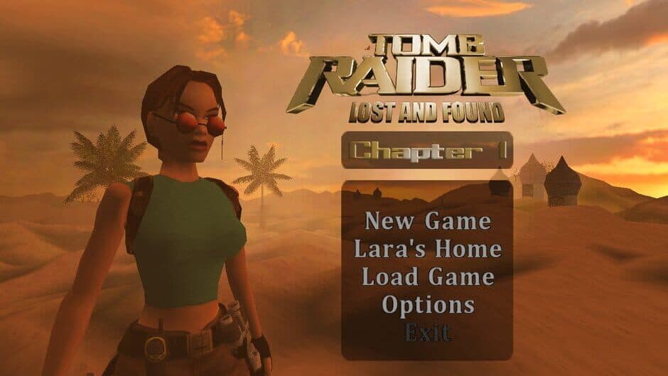 Скриншот 2 из Tomb Raider: Lost and Found