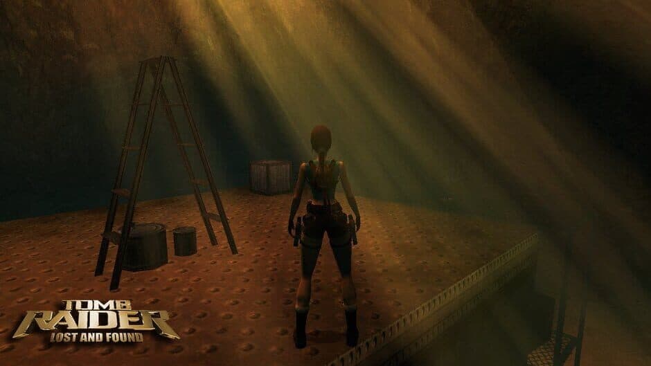 Скриншот 5 из Tomb Raider: Lost and Found