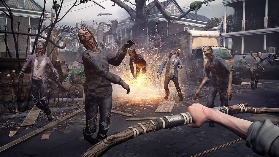 Скриншот 1 из The Walking Dead: Saints & Sinners - The Complete Edition