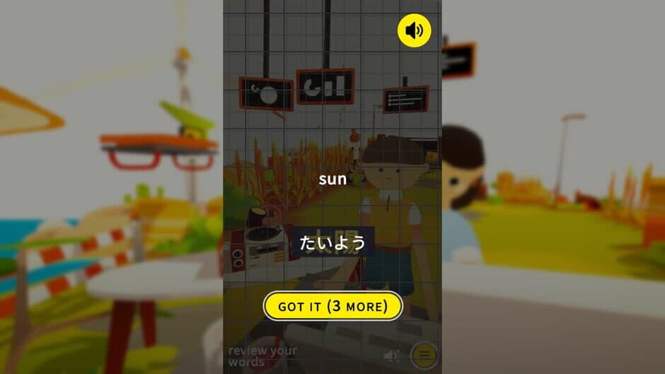 Скриншот 1 из Noun Town: Learn & Chill