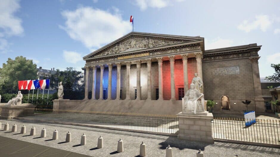Скриншот 3 из Visite virtuelle de l'Assemblée nationale