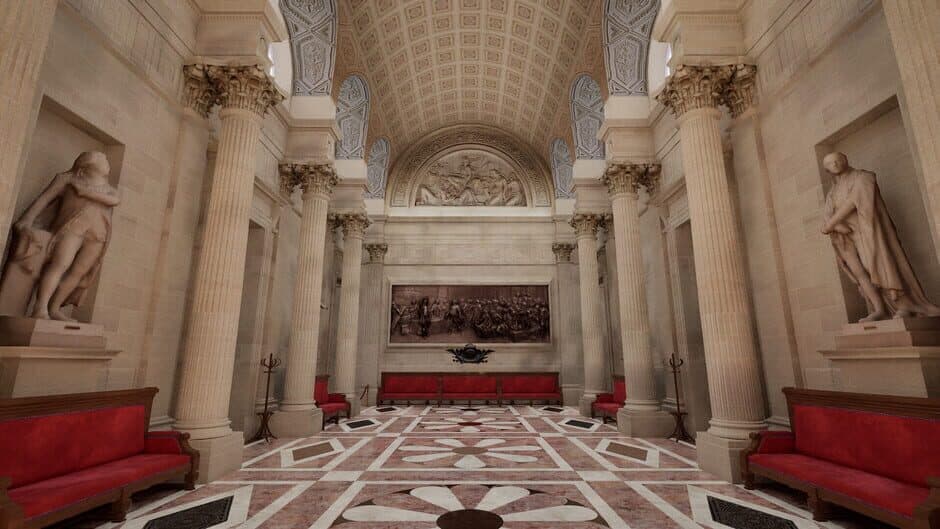Скриншот 4 из Visite virtuelle de l'Assemblée nationale