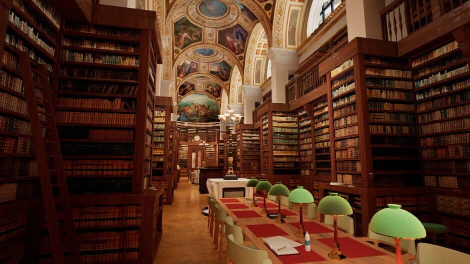 Скриншот 5 из Visite virtuelle de l'Assemblée nationale