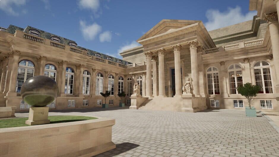 Скриншот 6 из Visite virtuelle de l'Assemblée nationale