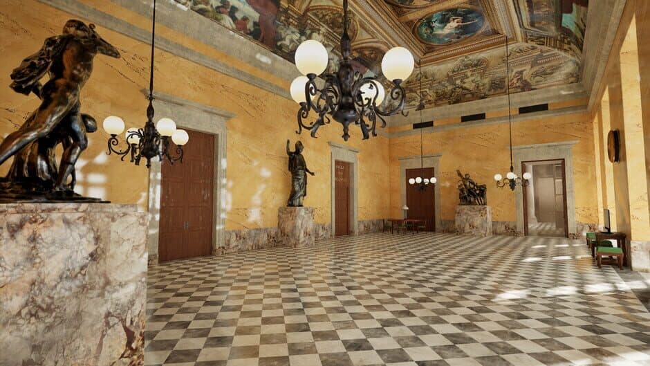 Скриншот 7 из Visite virtuelle de l'Assemblée nationale