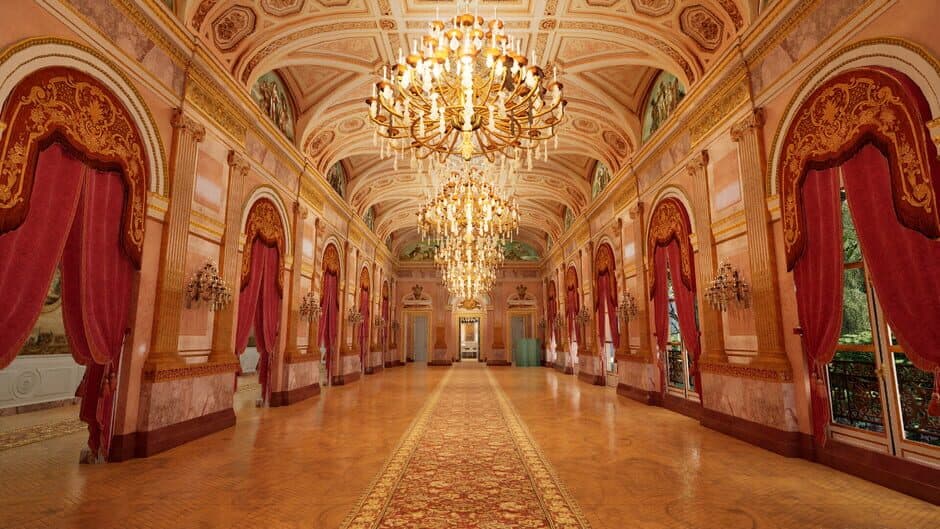 Скриншот 8 из Visite virtuelle de l'Assemblée nationale