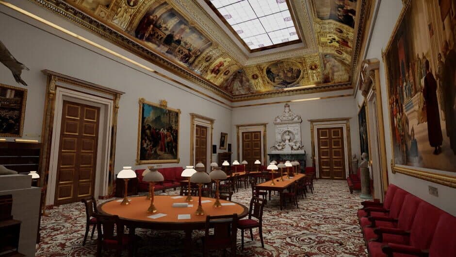 Скриншот 9 из Visite virtuelle de l'Assemblée nationale
