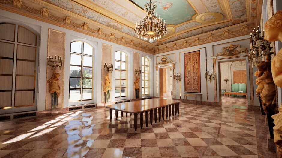 Скриншот 11 из Visite virtuelle de l'Assemblée nationale