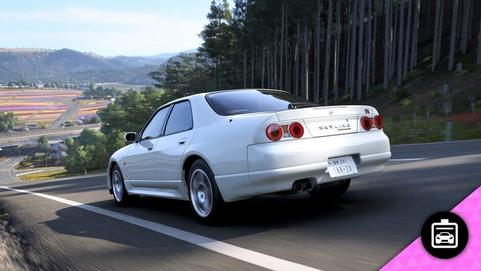 Скриншот 1 из Forza Horizon 6 1998 Nissan Skyline Gt-r 40th Anniversary