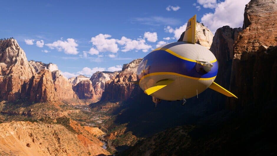 Скриншот 1 из Microsoft Flight Simulator 2024: World Update 22 - US National Parks