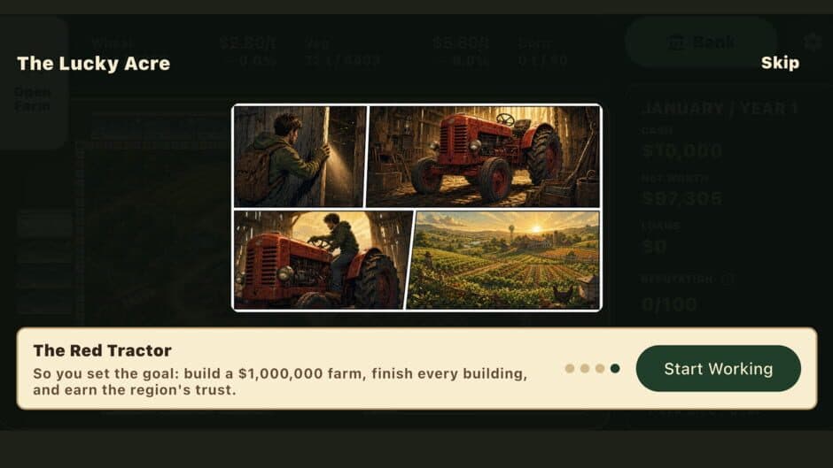 Скриншот 1 из The Lucky Acre