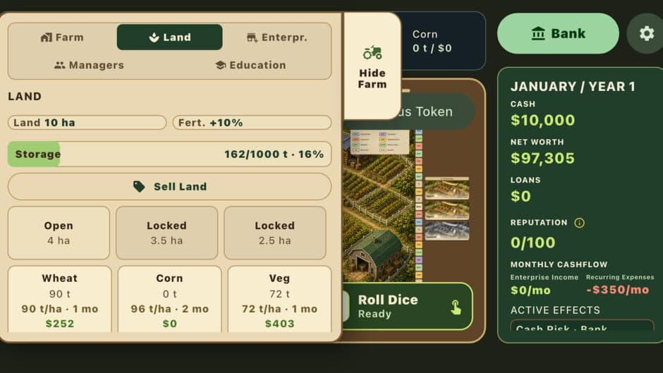Скриншот 3 из The Lucky Acre