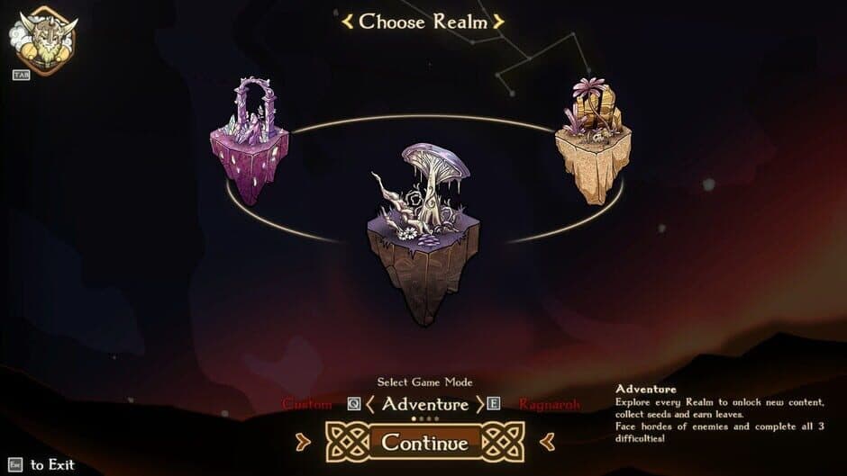 Скриншот 1 из Nordic Ashes: Survivors of Ragnarok - Twilight of Yggdrasil