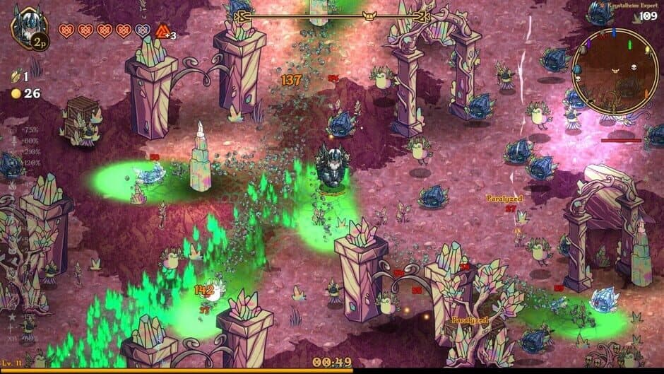 Скриншот 3 из Nordic Ashes: Survivors of Ragnarok - Twilight of Yggdrasil